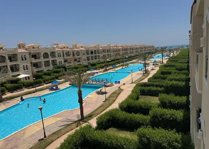 Lasirena Palm Ain Sokhna Apartmanhotel Ajn-Szuhna